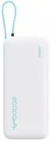 Универсальная батарея Xiaomi CUKTECH PB200N 20000mAh 55W White (CP25)