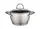 Кастрюля с крышкой Lessner 55866-20 20 см 3.2 л