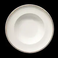 Тарелка глубокая Bonna Retro E100GRM24CK 24 см белая