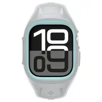 Чохол і ремінець Spigen для Apple Watch 10/ 11 (46mm) - Liquid Air Pro, Grey (ACS09318)