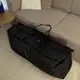 Нейлоновая сумка объемом 180 л. для хранения искусственной елки 120*50*30 см (черный)
