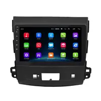 Штатна магнітола Lesko для Peugeot 4007 2007-2012 екран 9" 2/32Gb/ Wi-Fi Optima GPS Android