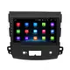 Штатная магнитола Lesko для Peugeot 4007 2007-2012 экран 9" 2/32Gb/ Wi-Fi Optima GPS Android