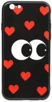 Чехол-накладка TOTO Cartoon Print Glass Case Apple iPhone 6/6s Just Eatit