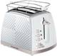 Тостер Russell Hobbs Groove 26391-56 850 Вт белый