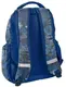 Молодежный рюкзак PASO 19L 18-2908BB16 синий