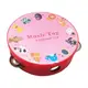Деревянная игрушка Бубен MD 0367-19-30 диаметр 15 см