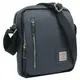 Кожаная сумка через плечо мужская JPB. TE831 Blue (18х23х5 см)