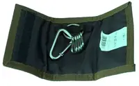 Ключница тканевая, чехол для ключей Eastpak хаки