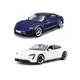 Автомодель - PORSCHE TAYCAN TURBO S (ассорт. синий, белый, 1:24)