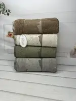 Air бахрома 4в1 50х90см. Velora Home Турция
