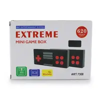Ігрова приставка GAME 620 EXTREME консоль з бездротовими джойстиками