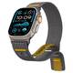Ремешок Spigen для Apple Watch 44/ 45/ 46/ 49mm - Athlex Air, Active Grey (AMP09034)