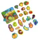 Игра настольная магнитная "Vegetables and fruits" рус