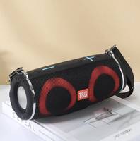 Колонка портативна Bluetooth T&G TG642 black чорна