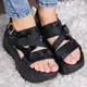 Женские сандалии Fashion Raven 3034 40 размер 25 см Черный