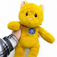 Мʼяка іграшка "Кошеня  Victory" 29 см (КОРИЧНЕВА)