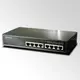 Коммутатор неуправляемый PoE Planet FSD-804P-EU (8-Port 10/100Mbps with 4-Port PoE)