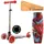 Самокат детский MINI iTrike BB 3-013-4-F-R с подсветкой