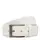 Мужской кожаный ремень Borsa Leather V1125FX14-white
