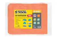 Тент MASTERTOOL 5х8 м, 110 г/м2. Orange (89-0508)