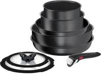 Набор посуды Tefal Ingenio Daily Сhef L7629242 8 предметов черный