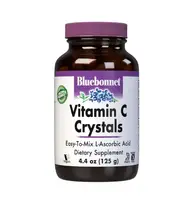 Витамины и минералы Bluebonnet Vitamin C Crystals, 125 грамм