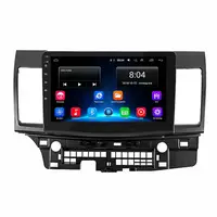 Штатная магнитола Lesko для Mitsubishi Lancer X 2007-2017гг. экран 10.1" 2+32GB/ Wi-Fi/ Optima GPS Android