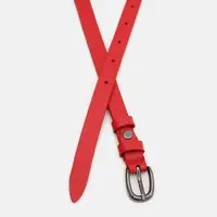 Женский кожаный ремень Borsa Leather 100v1genw41-red
