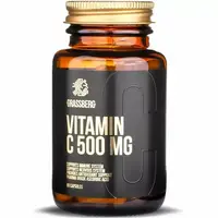 Витамины и минералы Grassberg Vitamin C 500 mg 60 капсул