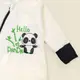 Флісовий комбінезон з підкладкою та капюшоном Panda
