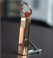 Багатофункціональна електронна USB запальничка RT-CL01 Gold Remax 121303