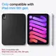 Чехол Spigen для iPad Mini 6 (2021) - Urban Fit, Black (ACS03864)
