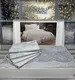 Sahra Gri Пике 240х260 см., с простыней и наволочками. Velora Home Турция.