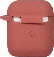 Кейс TOTO 2nd Generation Silicone Case AirPods Dark Brown