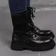 Ботинки женские Fashion Horseshoe 3368 39 размер 25 см Черный