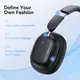 Наушники Baseus Bowie H1i Noise-Cancellation Wireless Headphones |BT5.3/3.5mm, 100h, ANC|