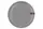 Тарелка десертная Ardesto Сremona Dusty grey AR-2919-GRС 19 см