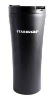 Термокружка Starbucks 500 мл металлическая черная
