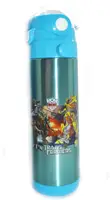 Термос Дитячий з напувалкою-трубочкою та відкидною кришкою — Disney Heroes 9030 500 мл