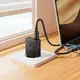 Адаптер сетевой HOCO Speed PD ultra-thin charger N73 |1Type-C/1USB, 20W/3A, PD/QC|