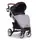 Коляска EasyGo Virage Ecco прогулянкова grey fox, сірий