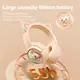 Наушники Onikuma Cat Ear Bluetooth Wireless Gaming Headset B5 |BT/AUX, Type-C, 55H, RGB|