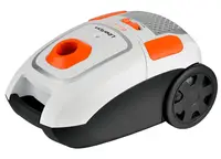 Пылесос Liberton EСO LVС-0803B-White 800 Вт белый