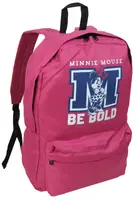 Женский легкий рюкзак 19L Disney Minnie Mouse розовый