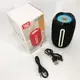 Портативная Bluetooth колонка TG653 USB с ремешком, аккумуляторная колонка для музыки. Цвет: черный