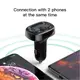 Адаптер автомобильный Baseus T Shaped Car Bluetooth MP3 Player S-09A (Standard Edition) |3.4A|
