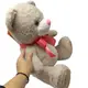 Мягкая игрушка "Мишка" 38 см (сиреневый)