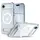 Чехол Spigen для iPhone 17 Air - Ultra Hybrid "S" MAG, Crystal/ White (ACS09926)
