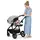 Универсальная коляска 2 в 1 Kinderkraft Everyday 2 Light Gray (KSEVER00LGR20BS)